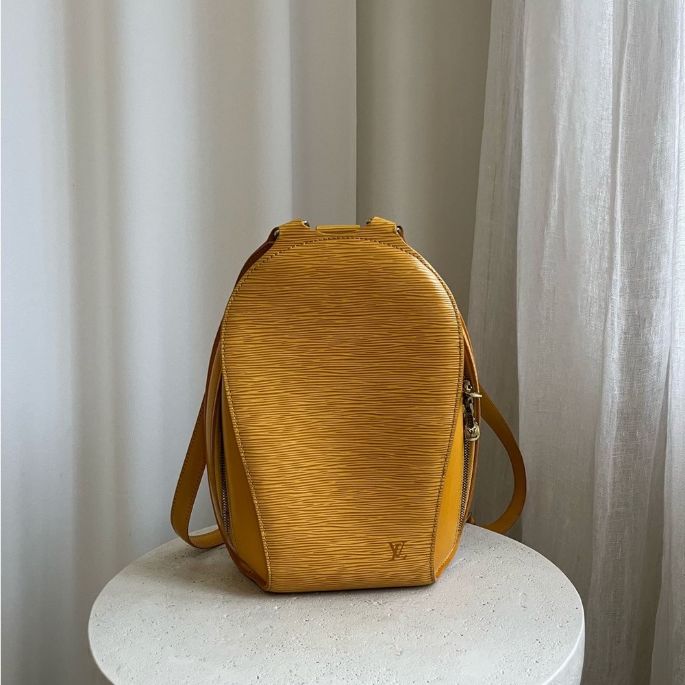 Louis Vuitton Epi Mabillon Backpack 